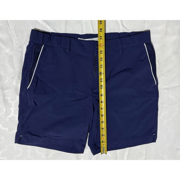 CRIQUET COURT SHORTS Terry Pockets Navy Men's‎ Size Large - Picture 3 of 7